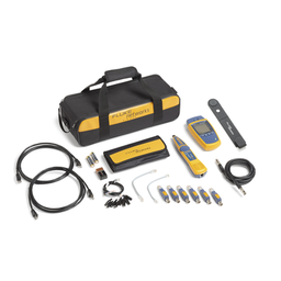 [MS2-KIT] Kit Profesional de Verificador de Red MicroScanner2, para Comprobación de Redes de Voz, Datos y Video, con Pantalla LCD Retroiluminada | MS2-KIT