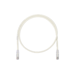 [UTP6AX5] Cable de Parcheo UTP, Cat6A, 24 AWG, CM, Color Blanco, 1.52 Metros (5 Pies) | UTP6AX5