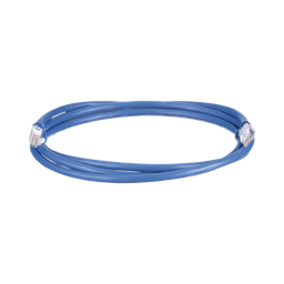 [UTP6AX20BU] Cable de Parcheo UTP, Cat6A, 24 AWG, CM, Color Azul, 6.1 Metros (20 Pies) | UTP6AX20BU