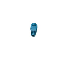 [LP-PG8-025-BU] Bota Plástica para Protección de Plug RJ45, Color Azul | LP-PG8-025-BU
