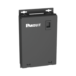 [CPB12BL] Punto de Consolidación de 12 Puertos Mini-Com, Instalación en Piso, Pared o Techo, Fabricado en Acero, Color Negro | CPB12BL