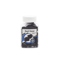 [LP-RJ45] Bote con 100 Protectores Anti-Polvo para Puerto RJ45 Color Negro | LP-RJ45
