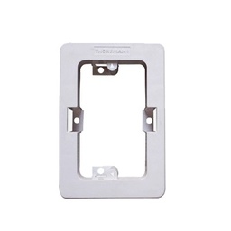 [TMK-C] Caja Sin Fondo Universal, Color Blanco de PVC Auto Extinguible (7900-02002) | TMK-C