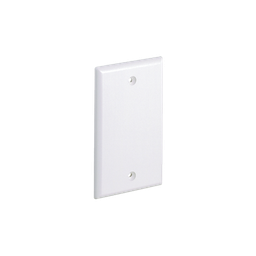 [LP-FP-107] Placa de Pared Ciega Universal, Color Blanco | LP-FP-107