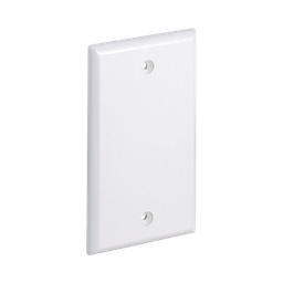 [CPNWH] Placa de Pared Ciega Universal, Material ABS, Color Blanco | CPNWH