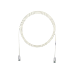 [UTP28SP5] Cable de Parcheo TX6, UTP Cat6, Diámetro Reducido (28AWG), Color Blanco Mate, 1.52 Metros (5 Pies) | UTP28SP5
