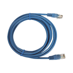 [LP-UT3-200-BU] Cable de Parcheo UTP Cat5e - 2 Metros (6.56 Pies) - Azul | LP-UT3-200-BU