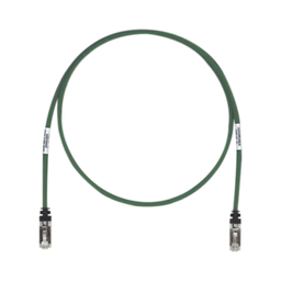[STP6X7GR] Patch Cord Cat6A, Blindado S/FTP, CM/LS0H, 2.13 Metros (7 Pies), Color Verde | STP6X7GR