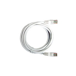 [LP-UT6-300-WH] Cable de Parcheo UTP Cat6 - 3.0 Metros (9.84 Pies) - Blanco | LP-UT6-300-WH