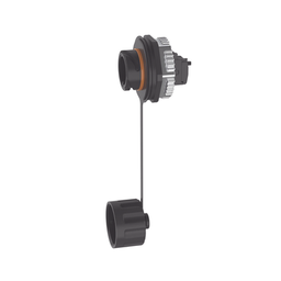 [IAEBH6XS] Conector Jack RJ45 de Uso Industrial Estilo TG, Blindado Categoría 6A, Con Tapa Protectora, Protección IP67 | IAEBH6XS