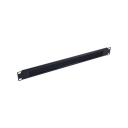[LPP-P36] Panel Ciego Tipo Cepillo Color Negro, 19 Pulgadas 1UR | LPP-P36