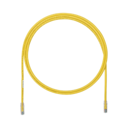[UTP6AX3YL] Cable de Parcheo UTP, Cat6A, 24 AWG, CM, Color Amarillo, 0.91 Metros (3 Pies) | UTP6AX3YL
