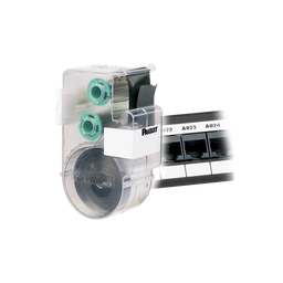 [UILS8BW] Casete de Etiquetas para Línea Ultimate ID de Panduit, Material Poliéster, No Adhesivas, Rollo de 7.6 Metros (24.93 Pies), Color Blanco | UILS8BW