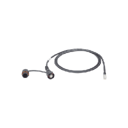 [ISTP6X2MBLR] Patch Cord Cat6A IndustrialNet, Blindado S/FTP, Con Plug Industrial y Tapa en Un Extremo, 2 Metros (6.56 Pies) | ISTP6X2MBLR