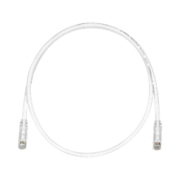 [UTPSP3Y] Cable de Parcheo TX6, UTP Cat6, 24 AWG, CM, Color Blanco Mate, 0.91 Metros (3 Pies) | UTPSP3Y
