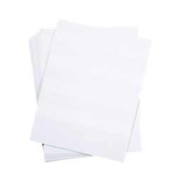 [S100X075YAJ] Hojas con 2500 Etiquetas Auto-Laminadas para Impresora Láser/Inyección de Tinta, para Cables de 2 a 4.1 mm de Diámetro (18 - 14 AWG) | S100X075YAJ