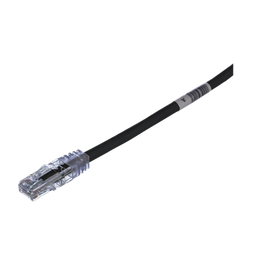 [UTPSP10BLY] Cable de Parcheo TX6, UTP Cat6, 24 AWG, CM, Color Negro, 3.05 Metros (10 Pies) | UTPSP10BLY