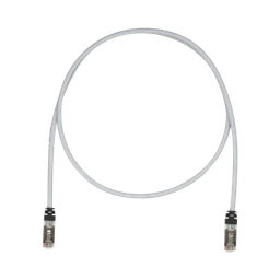 [STP6X10IG] Patch Cord Cat6A, Blindado S/FTP, CM/LS0H, 3.05 Metros (10 Pies), Color Gris | STP6X10IG