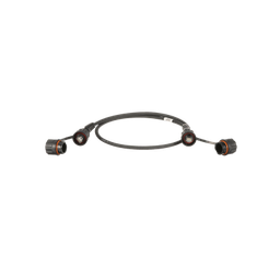 [ISTP6X3MBL] Patch Cord Cat6A IndustrialNet, Blindado S/FTP, Con Plug Industrial y Tapa en Cada Extremo, 3 Metros (9.84 Pies) | ISTP6X3MBL