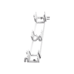 [WB89D] Montaje de Pared para Panel de Parcheo de 12 Puertos, Color Blanco | WB89D