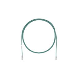 [UTP28SP3GR] Cable de Parcheo TX6, UTP Cat6, Diámetro Reducido (28AWG), Color Verde, 0.91 Metros (3 Pies) | UTP28SP3GR