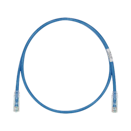 [UTPSP4BUY] Cable de Parcheo TX6, UTP Cat6, 24 AWG, CM, Color Azul, 1.22 Metros (4 Pies) | UTPSP4BUY