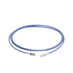 [MC6-07-06] Patch Cord MC6 Modular Cat6 UTP, CM/LS0H, 2.13 Metros (7 Pies), Color Azul | MC6-07-06