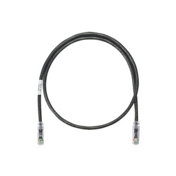 [NK6PC3BLY] Cable de Parcheo UTP Categoría 6, con Plug Modular en Cada Extremo - 1 Metro (3.28 Pies) - Negro | NK6PC3BLY