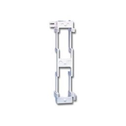 [S89B] Bracket para Montaje de Regleta S66, Acepta 1 Regleta M150 y 1 Conector de 25 Pares de Cada Lado | S89B