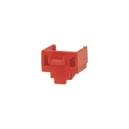 [PSL-DCJB] Kit de 10 Dispositivos para Bloquear Puertos Jack RJ45, Color Rojo, Incluye Llave de Extracción | PSL-DCJB