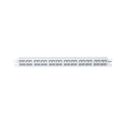 [CPP48HDWWH] Panel de Parcheo Modular Mini-Com (Sin Conectores), Plano, Sin Blindaje, Alta Densidad, de 48 Puertos, Color Blanco, 1 UR | CPP48HDWWH
