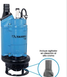 SSM ART BOMBA SUMERGIBLE MCA: ALTAMIRA. TIDE2 3HP 3F 230