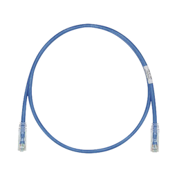 [UTPSP25BUY] Cable de Parcheo TX6, UTP Cat6, 24 AWG, CM, Color Azul, 7.62 Metros (25 Pies) | UTPSP25BUY