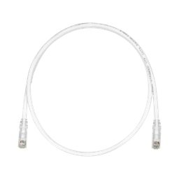 [UTPSP30Y] Cable de Parcheo TX6, UTP Cat6, 24 AWG, CM, Color Blanco Mate, 9.14 Metros (30 Pies) | UTPSP30Y