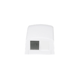 [NK2BXWH-A] Caja de Montaje en Superficie, Para 2 Módulos Keystone, Color Blanco | NK2BXWH-A