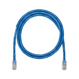 [NK5EPC10BUY] Cable de Parcheo UTP Categoría 5e, con Plug Modular en Cada Extremo - 3 Metros (9.84 Pies) - Azul | NK5EPC10BUY