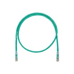 [NK6PC7GRY] Cable de Parcheo UTP Categoría 6, con Plug Modular en Cada Extremo - 2 Metros (6.56 Pies) - Verde | NK6PC7GRY