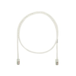 [NK5EPC5Y] Cable de Parcheo UTP Categoría 5e, con Plug Modular en Cada Extremo - 1.5 Metros (4.92 Pies) - Blanco Mate | NK5EPC5Y