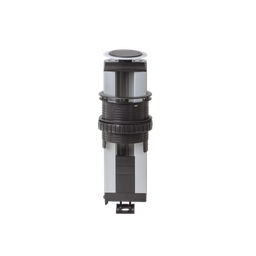 [SM-TORR4M] Teleblock Simon K45 para Voz, Datos, Multimedia o Contactos Eléctricos / Capacidad para 4 Módulos K45 / Apertura Manual con Tapa Abatible / Instalación en Mobiliario de Oficina o Comercial / (KTL204CY) | SM-TORR4M