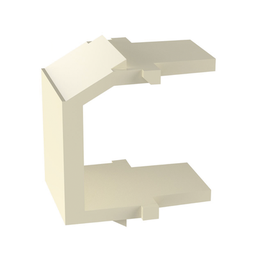 [NKBMEI-X] Módulo de Tapa Ciega (Inserto Ciego), Tipo Keystone, Color Marfil, 1 Pieza | NKBMEI-X
