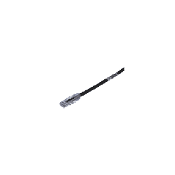 [UTPSP20BLY] Cable de Parcheo TX6, UTP Cat6, 24 AWG, CM, Color Negro, 6.1 Metros (20 Pies) | UTPSP20BLY
