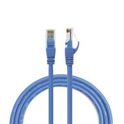 [11201] Cable de Parcheo UTP Cat6 / 1m / Azul | 11201