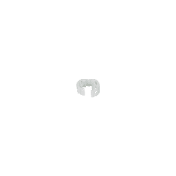[PCBANDWH-Q] Kit de 25 Clips de Identificación Para Patch Cords, Compatible con Diámetros de 4.7 a 7.8 mm (0.19 a 0.31 Pulgadas), Color Blanco | PCBANDWH-Q