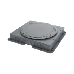 [SM-CPR-3M] Caja de Profundidad Reducida Incluye la Cubeta de Instalación para Concreto | SM-CPR-3M