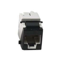 [U6-K01NS] Jack Ultramax Cat6, UTP, Tipo Keystone, Color Negro, Punch Down | U6-K01NS