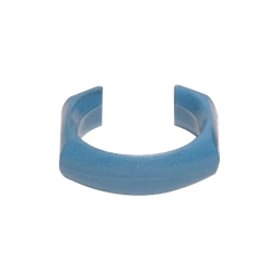 [CLIP-06] Clip de Identificación para Patch Cord Siemon, Color Azul, Bolsa con 25 Piezas | CLIP-06