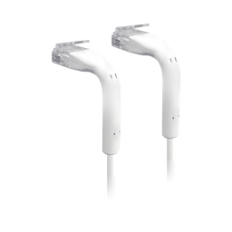 [UC-PATCH-2M-RJ45] UniFi Ethernet Patch Cable Cat6 de 2 Metros (6.56 Pies), Color Blanco | UC-PATCH-2M-RJ45