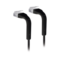 [UC-PATCH-5M-RJ45-BK] UniFi Ethernet Patch Cable Cat6 de 5 Metros (16.40 Pies), Color Negro | UC-PATCH-5M-RJ45-BK