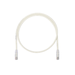 [UTP6ASD5] Cable de Parcheo UTP, Cat6A, 26 AWG, CM, Color Blanco Mate, 1.52 Metros (5 Pies) | UTP6ASD5