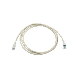 [ZM6A-S07-04B] Patch Cord Z-MAX Cat6A S/FTP, CM/LS0H, 2.13 Metros (7 Pies), Color Gris, Versión Bulk (Sin Empaque Individual) | ZM6A-S07-04B
